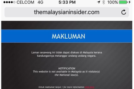 The Malaysian Insider