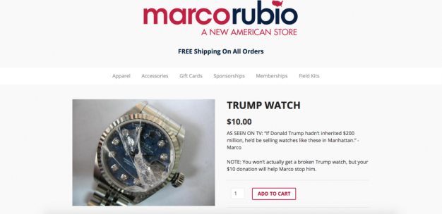 Marco Rubio campaign Marco Rubio campaign