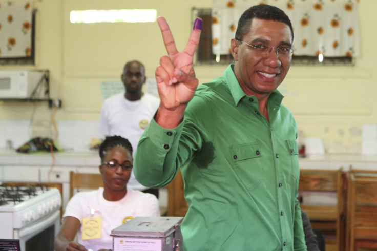 Andrew Holness