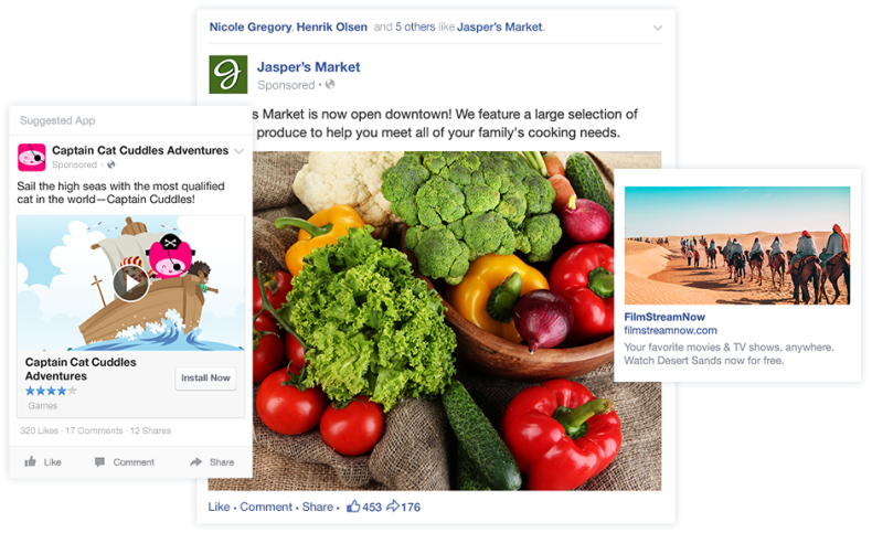Facebook launches immersive full-screen Canvas ads on mobiles 