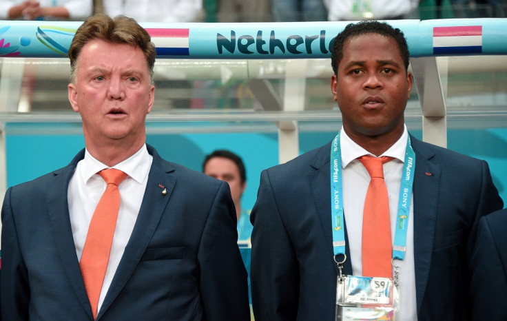 Louis van Gaal and Patrick Kluivert