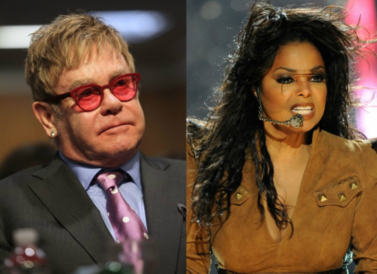 Elton John slams Janet Jackson