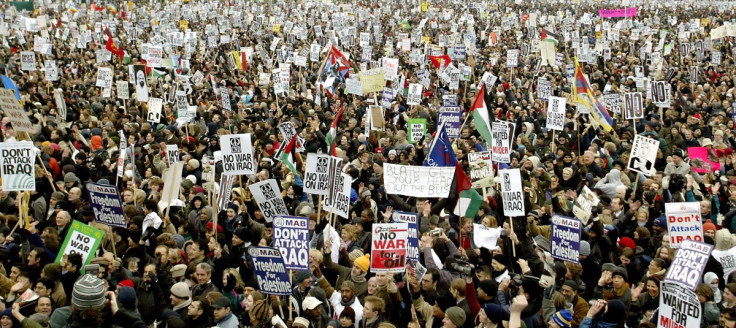 Iraq war protest