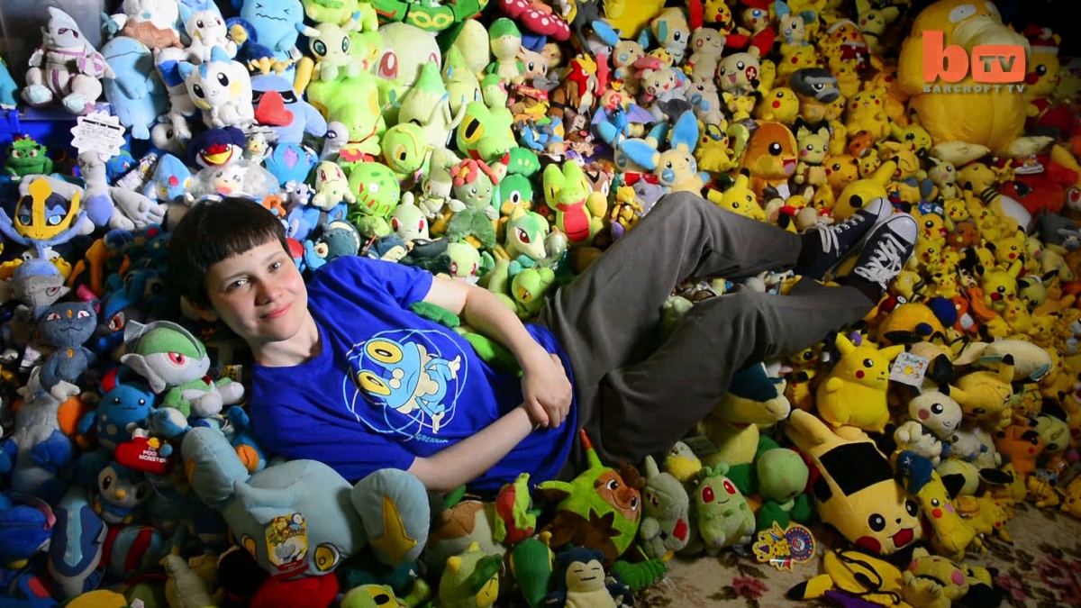 Pokemon 20th anniversary: Meet the British woman with the world's largest Pokemon collection