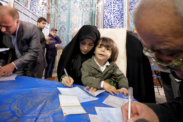 Iran election 2016