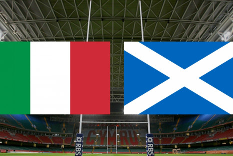 Italy vs Scotland