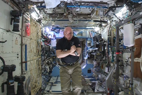 Scott Kelly on ISS