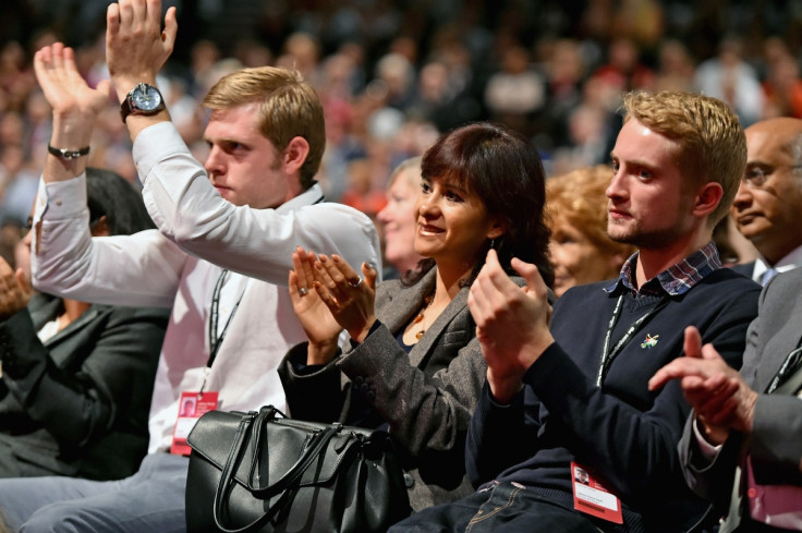 Tommy Corbyn Jeremy Labour party conference