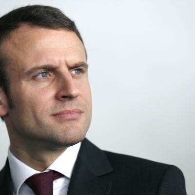 French economy minister Emmanuel Macron