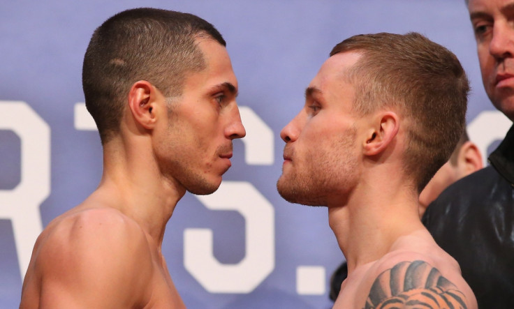 Carl Frampton vs Scott Quigg