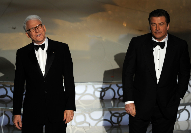 Steve Martin and Alec Baldwin hosting Oscars