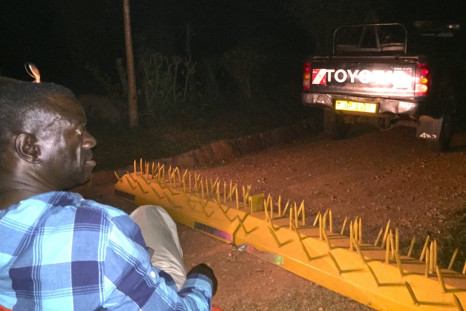 Uganda's opposition leader Kizza Besigye