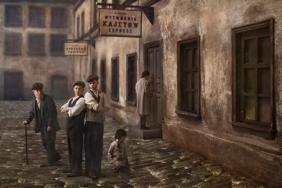 Richard Tuchman Once Upon a Time in Kazimierz