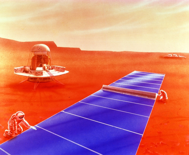 solar power on mars