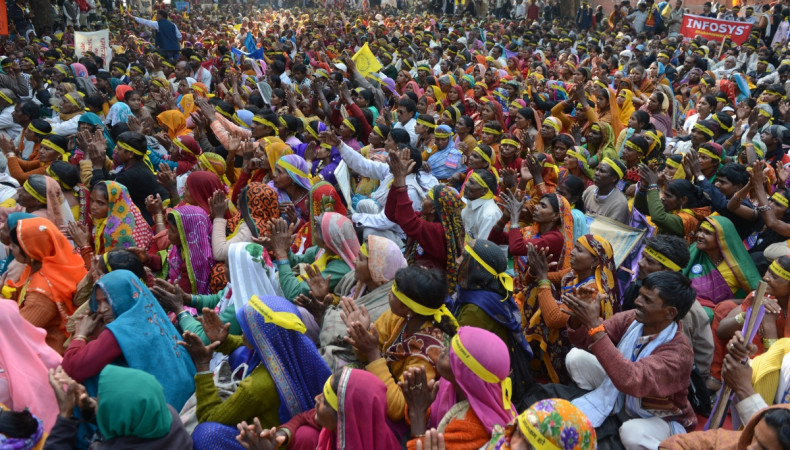 Dalit women protest