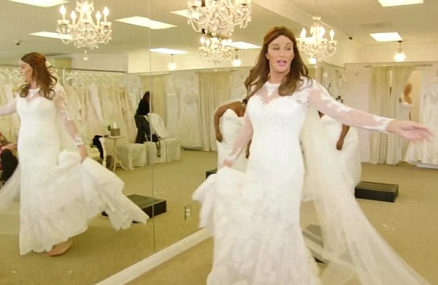 Caitlyn Jenner Looks Radiant In Wedding Dress In Series Premiere Of I Am Cait