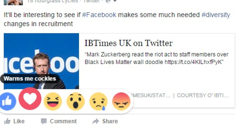 Facebook Reactions can get matey with you in Pirate speak