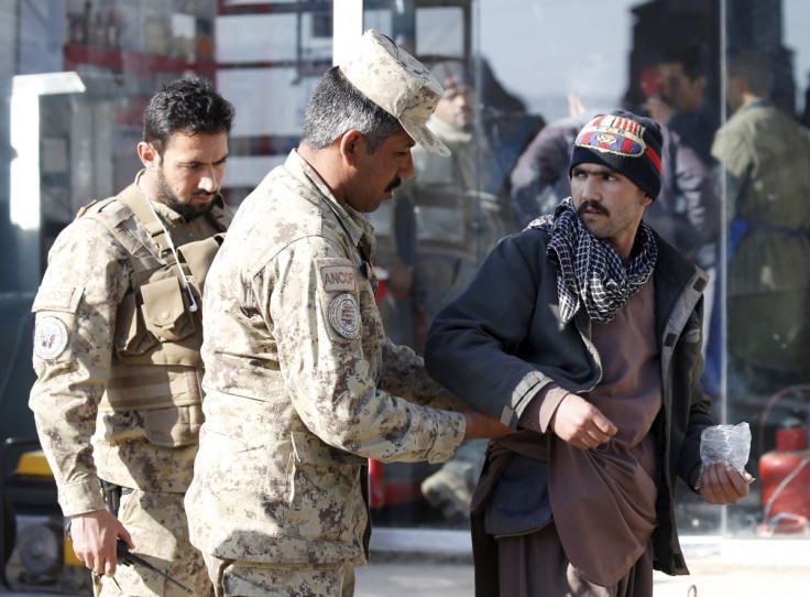 Afghanistan suicide bombing