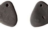 Mesolithic pendant found in Britain