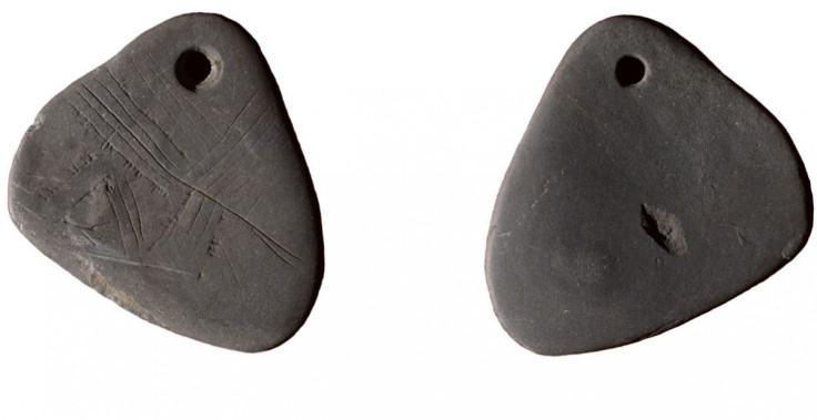 Mesolithic pendant found in Britain