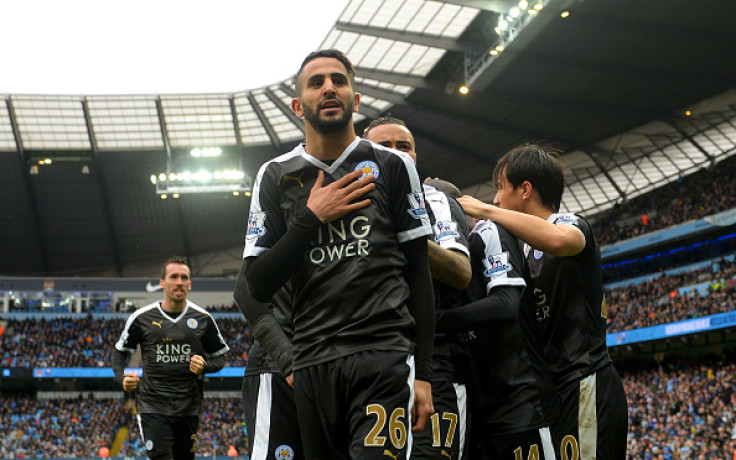 Riyad Mahrez