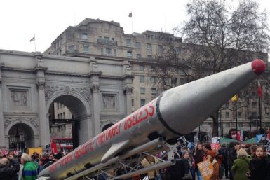 Anti-Trident rally in London