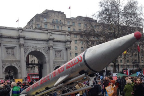 Anti-Trident rally in London
