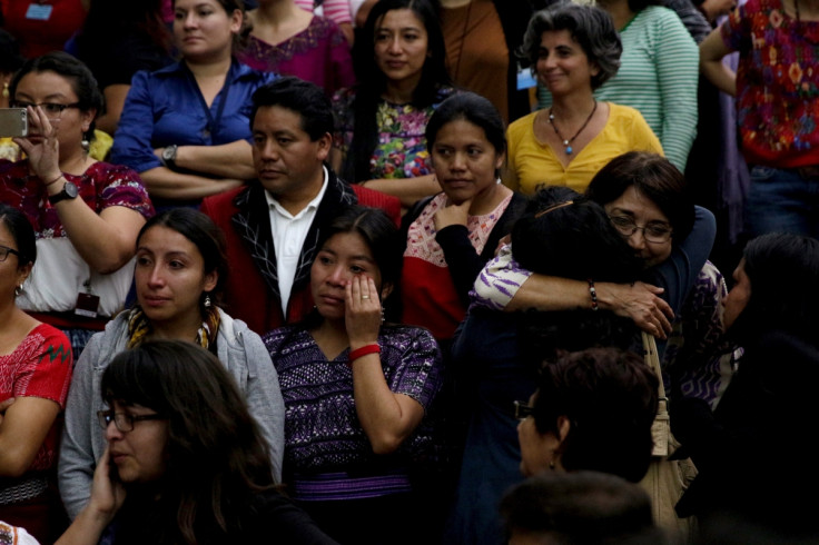 Guatemala sex slave trial