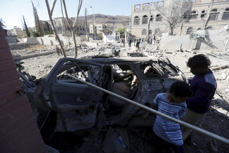 Yemen market bombing
