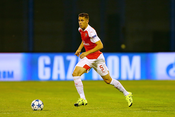 Manchester United Vs Arsenal: Gabriel Trains With The First-team After ...