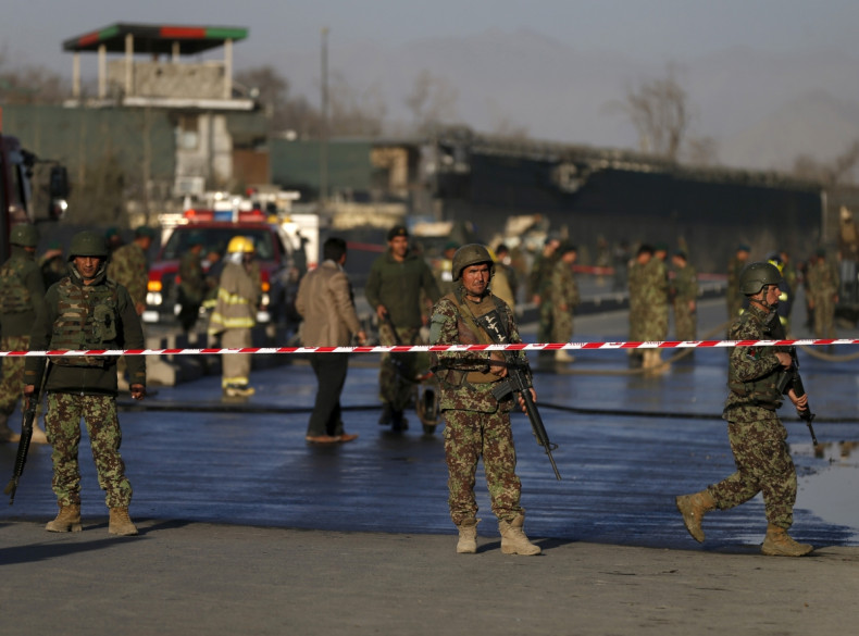 Taliban suicide bomber in Kabul