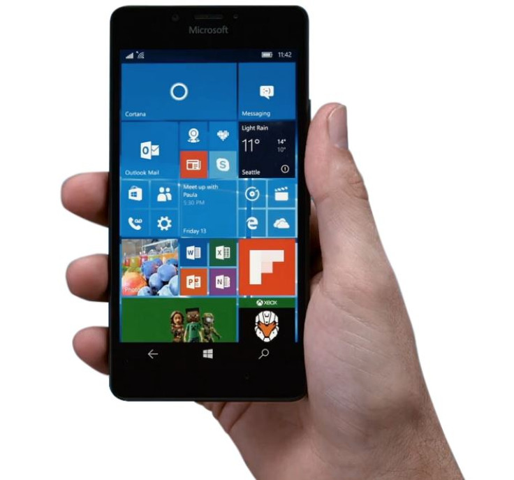 Lumia 950 and 950 XL firmware updates