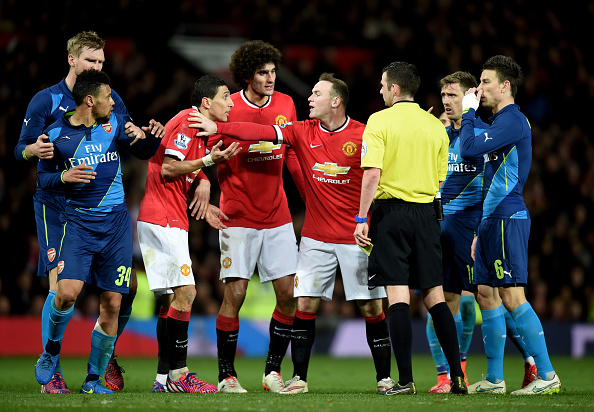 Manchester United Vs Arsenal, Premier League 2015/16: Where To Watch ...