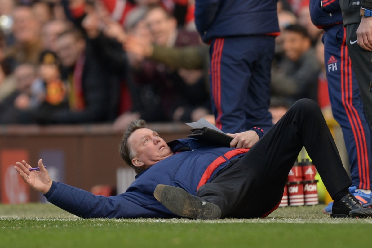 Manchester United 3-2 Arsenal: Louis van Gaal blames emotion for