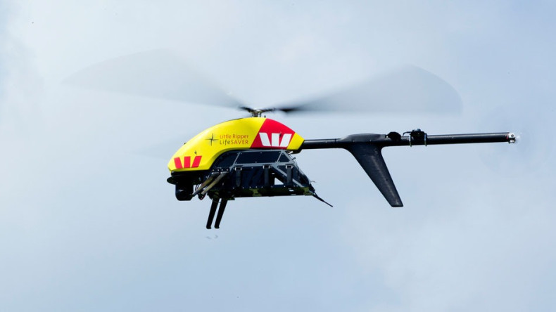 Westpac drone