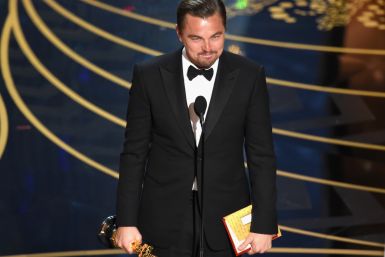 Leonardo DiCaprio wins Oscars 2016