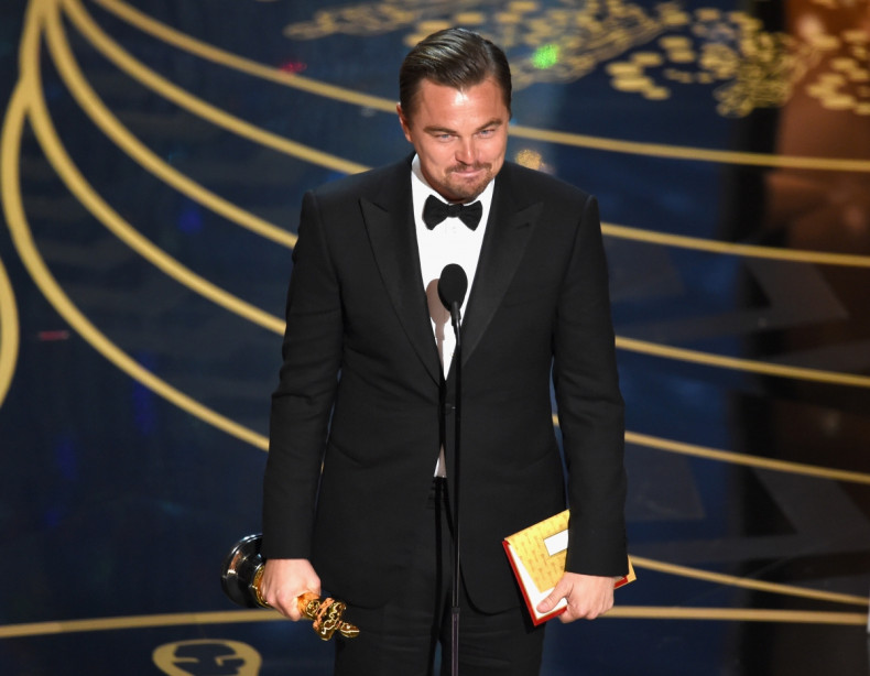 Leonardo DiCaprio wins Oscars 2016