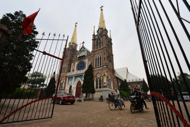 China underground church