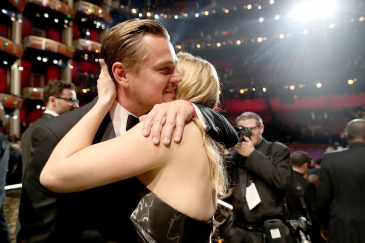 Leonardo DiCaprio and Kate Winslet