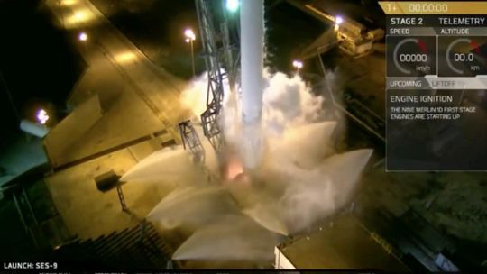 SpaceX Aborts Third Try At Falcon 9 Rocket Launch A Split Second Before ...