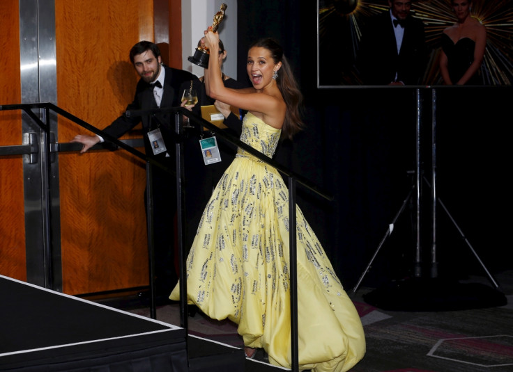 Alicia vikander oscars 2016