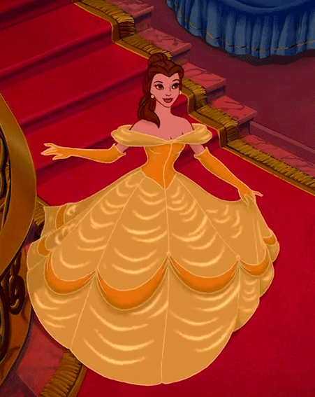 Alicia Vikander Oscars Dress Looks Like Belle From 'Beauty and the Beast