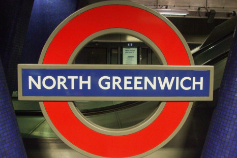 north greenwich station