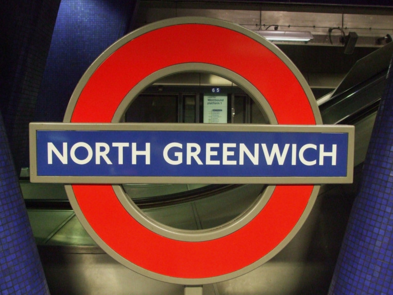north greenwich station