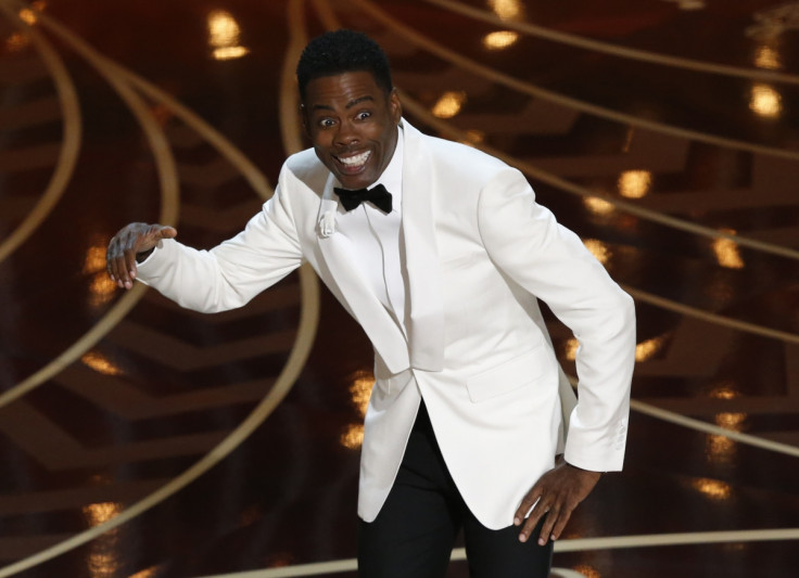 Chris Rock at The Oscars