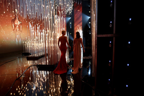 Oscars 2016 backstage