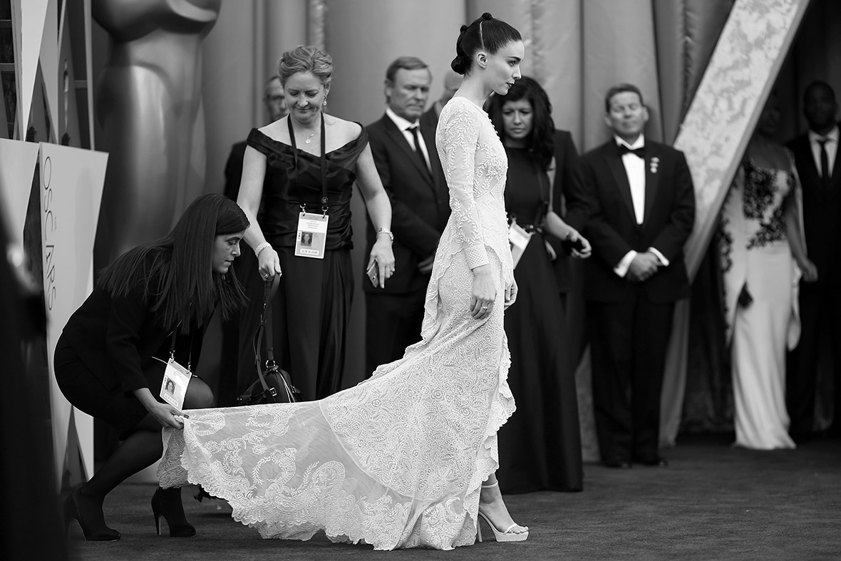 Oscars 2016 backstage
