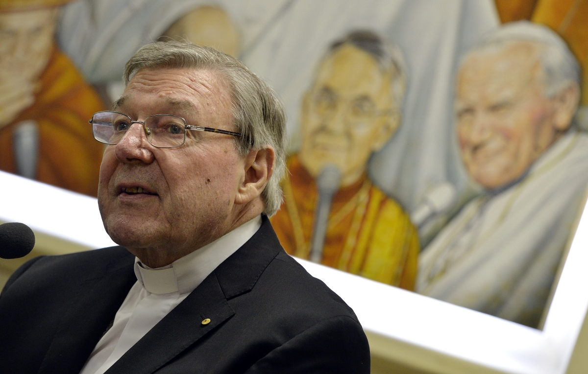 Vatican Treasurer Cardinal George Pell Questioned By Australian Police ...