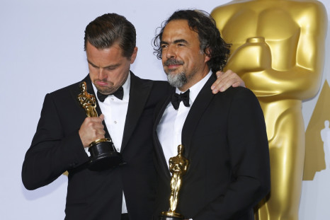 Leonardo DiCaprio and Alejandro Iñárritu
