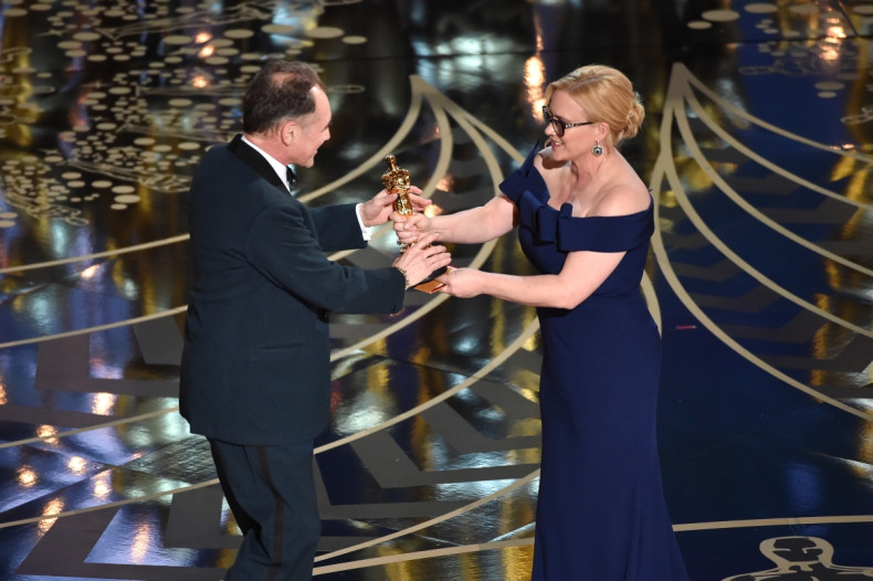 Mark Rylance at the Oscars 2016